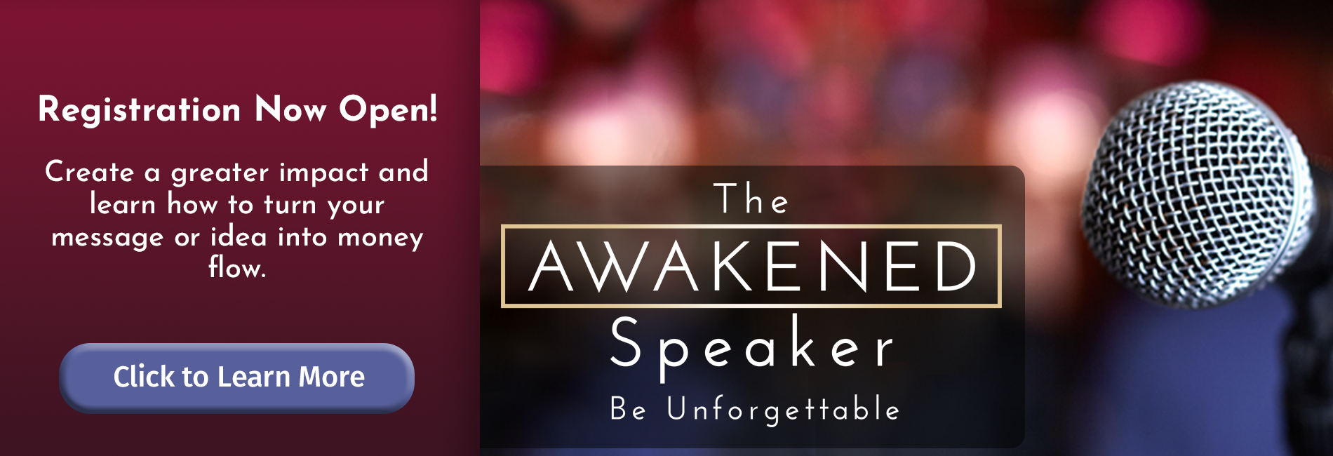 The Awakened Speaker